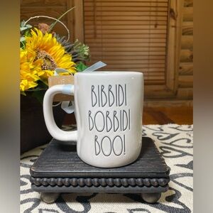 BIBBIDI BOBBIDI BOO Rae Dunn Coffee Mug • CINDERELLA